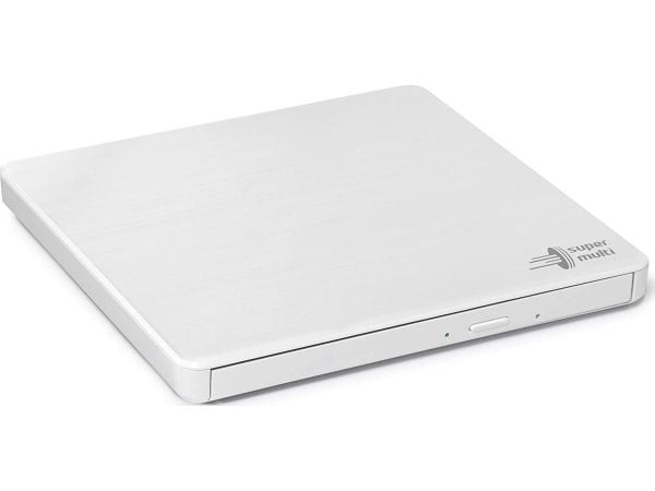 Hitachi-LG Data Storage GP60NW60 - Platestasjon - DVD±RW (±R DL) / DVD-RAM - 8x - USB 2.0 - ekstern