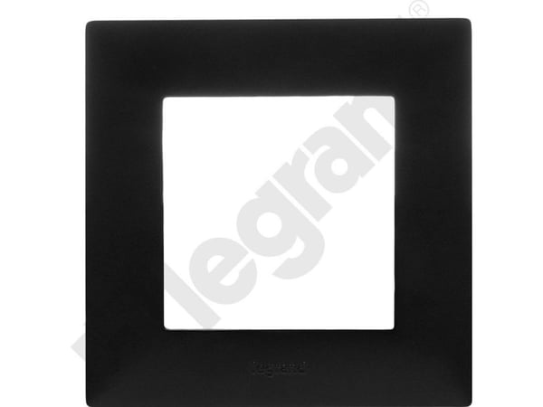 Schneider Electric Niloe Step single frame 1x- musta väri 863591