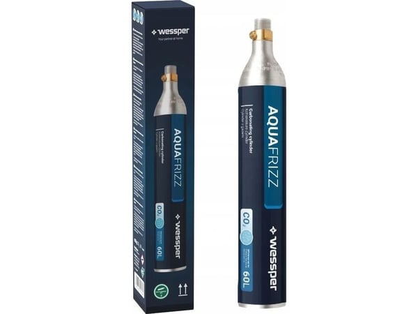 Wessper-patron för SodaStream CO2-patron 450 g AquaFrizz