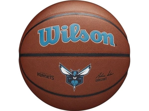 Wilson Team Alliance Charlotte Hornets WTB3100XBCHA Basketboll str. 7