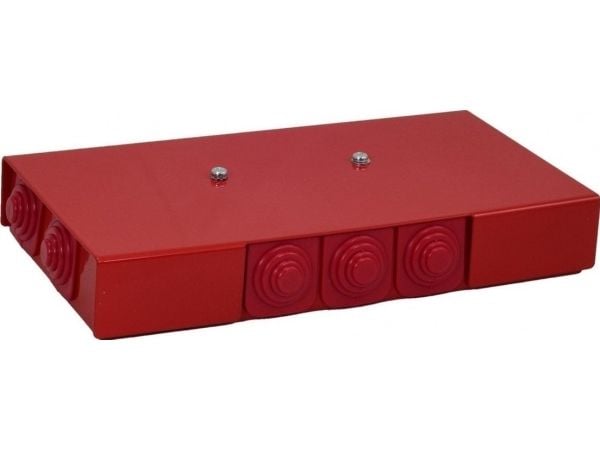 Palosuojakotelo PIP-2AN R3x3x4 suorakaiteen muotoinen, E90, monitoimilaatikko, mitat 103x30x197mm, punainen 84622656 Palosuojakotelo PIP-2AN R3x3x4 suorakaiteen muotoinen, E90, monitoimilaatikko, mitat 103x30x197mm, punainen 84622656
