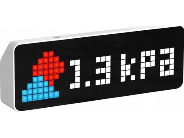 Ulanzi sääasema WiFi PIXEL-kello TC001