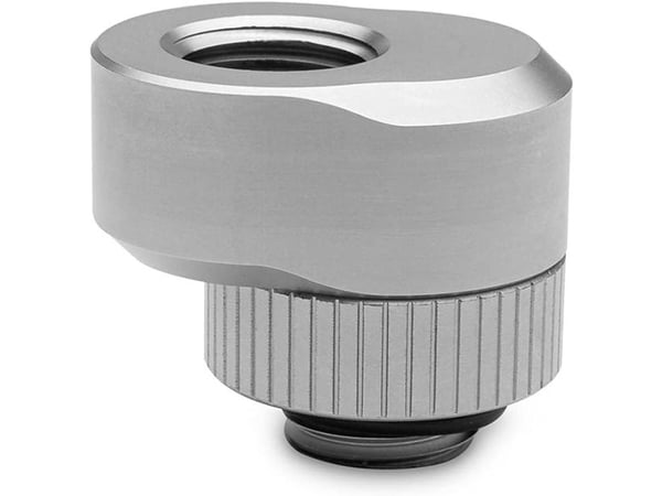 EK vesilohkot EK-Quantum Torque G1/4 tuuman jatkopala Offset MF 7 - Satin Titanium