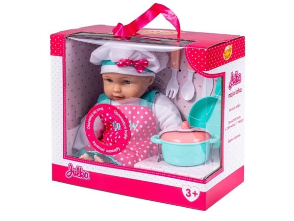 Smiley Play Chef Doll (SP83505)