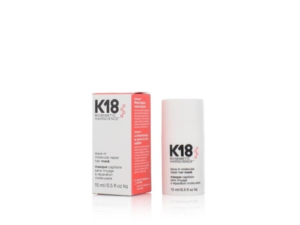 K18 Molecular Repair Leave-in Hair Mask 15 ml K18 Molecular Repair Leave-in Hair Mask 15 ml