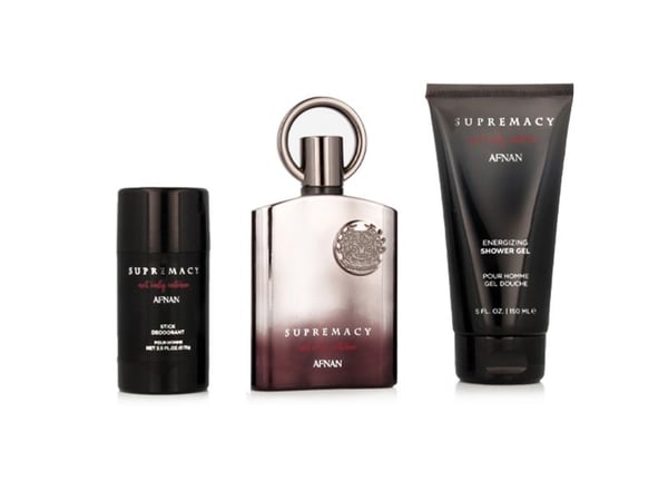 Bundle Afnan Supremacy Not Only Intense EDP 100ml + SG 100ml + Deodorant sztyft 75ml