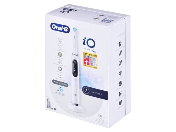 Oral-B iO Series 9N White Alabaster -hammasharja