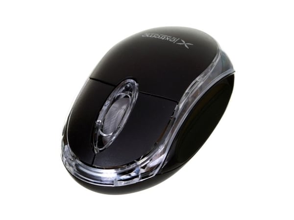 Trådlös mus MYSZ XM105W 3D 2,4 GHz svart