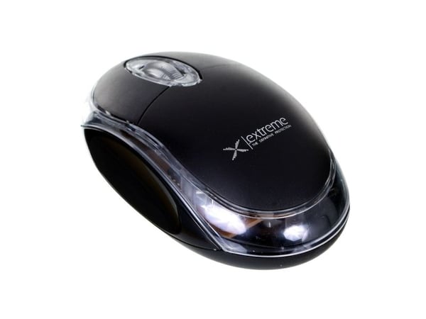 Trådlös mus MYSZ XM105W 3D 2,4 GHz svart