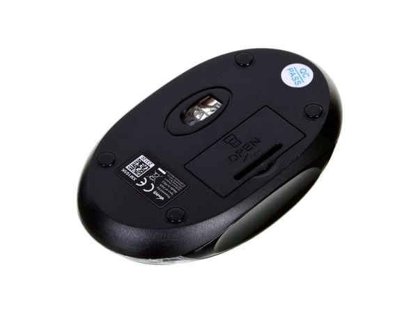 Trådlös mus MYSZ XM105W 3D 2,4 GHz svart