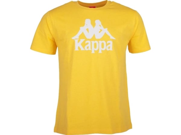 Kappa Caspar Kids T-skjorte 303910J-295 - Zólte 128