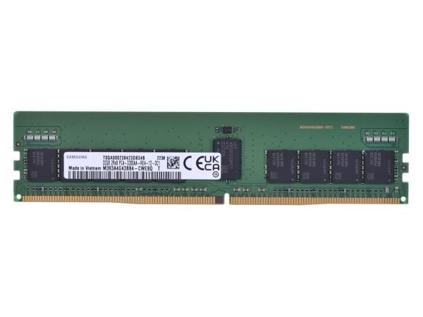 Samsung M393A4G43BB4-CWE, 32 GB, 1 x 32 GB, DDR4, 3200 Mhz, 288-pinners DIMM