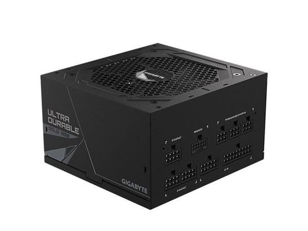 Gigabyte UD850GM PG5 2.0 - Nätaggregat (intern) - ATX12V / EPS12V - 80 PLUS Gold - AC 100-240 V - 850 Watt - aktive PFC