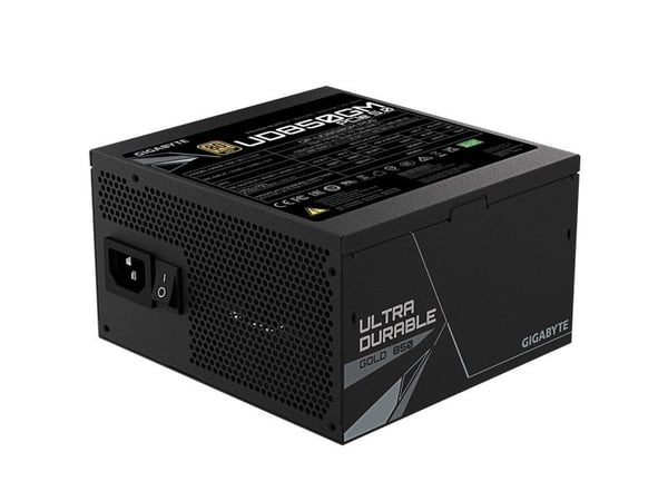 Gigabyte UD850GM PG5 2.0 - Nätaggregat (intern) - ATX12V / EPS12V - 80 PLUS Gold - AC 100-240 V - 850 Watt - aktive PFC