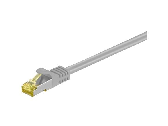 Goobay RJ-45 CAT7 1m, 1 m, Cat7, S/FTP (S-STP), RJ-45, RJ-45