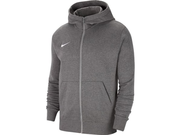 Nike genser Park 20 Fleece FZ Hoodie Junior CW6891 071 grå str. S (128-137 cm)