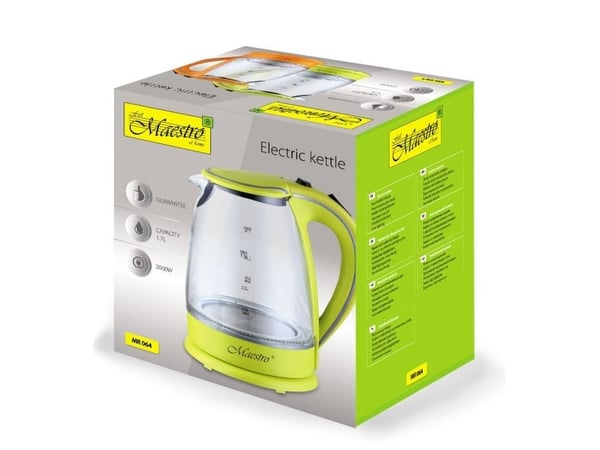 Vedenkeitin 1.7L MR-064-GREENI Maestro