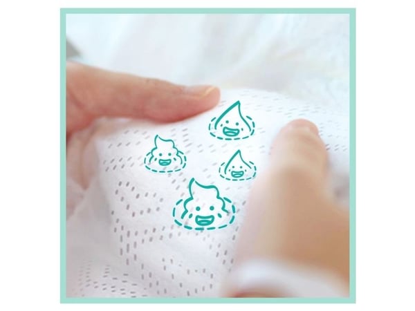 Pampers Premium Care bleier 1, 2-5 kg, 72 stk.