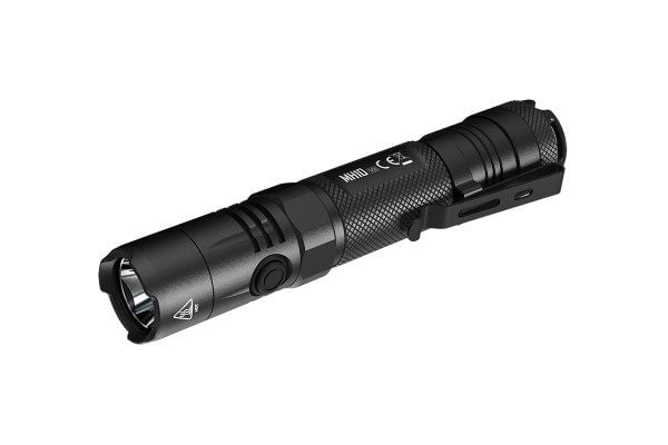 Nitecore MH10 V2, Hand lommelygte, Sort, Aluminium, Knapper, 2 m, 1 m