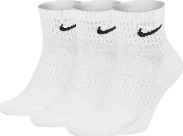 Nike sokker Everyday Cushion ankel hvite str. 38-42