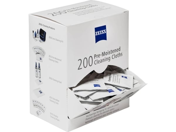 Drengos objektivservietter til Zeiss, 200 stk Drengos objektivservietter til Zeiss, 200 stk