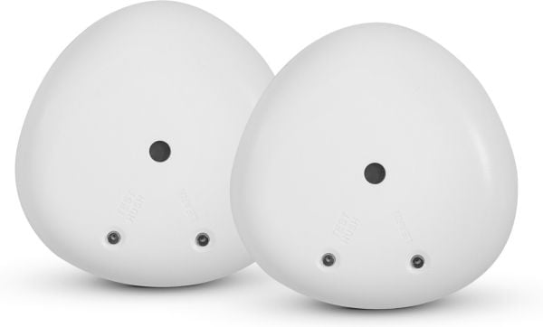 HOUSEGARD 2-pak Housegaard Pebble Link, trådløs. Man kan koble max. 12 stk. sammen. Inklusiv 10-års batteri.