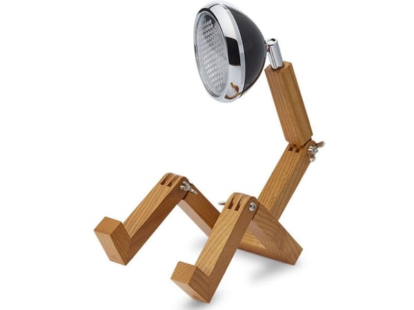 Mr. Wattson Mini bordslampa, Fashion Black
