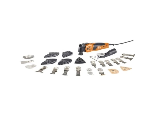 Fein MM 700 MAX TOP 72296864000 multifunksjonsverktøy inkl. koffert 61 stk 250 W (72296864000)