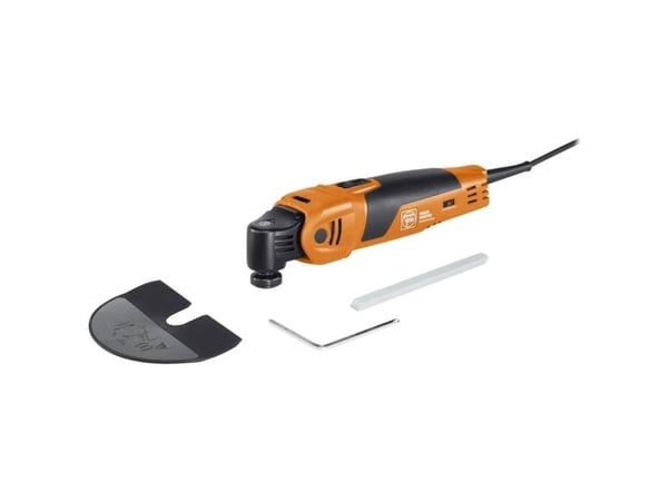 Fein MM 700 1.7 Aut BASIC 72296962000 Monitoimityökalu sis. kotelon 5 kpl 250 W (72296962000)