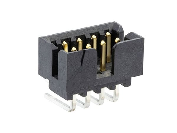 Molex 878331821 Stiftlist Rutstorlek: 2,00 mm Totalt antal poler: 18 Antal rader: 2 1 st Rör