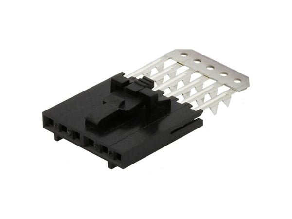 Molex anslutningskabinett-kabel totalt antal poler 11 15388110 1 st tub