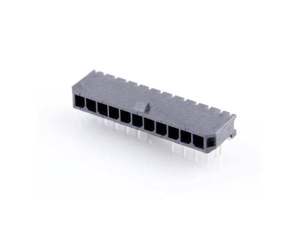 Molex uppoasennettava tappiliuska (vakio) Napojen kokonaismäärä 11 Ristikoko: 3,00 mm 436501103 1 kpl Lokerikko