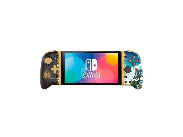 Hori Split Pad Pro, Gamepad, Nintendo Switch, D-pute, Turboknapp, Trådløs, Flerfarget, Batteri