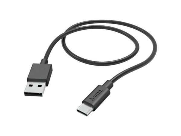 Hama 00201594, 1 m, USB A, USB C, USB 2.0, 480 Mbit/s, Lajittelu