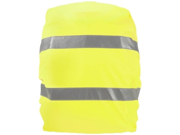 DICOTA - Ryggsekksregndekke for ryggsekk - høy viskositet, 38 liter - gul