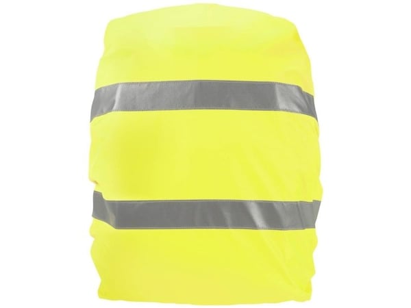 DICOTA - Ryggsekksregndekke for ryggsekk - hi-vis, 25 liter - gul