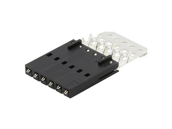 Molex-liitäntäkaapin kaapeli Napojen kokonaismäärä 12 15475120 1 kpl Putki