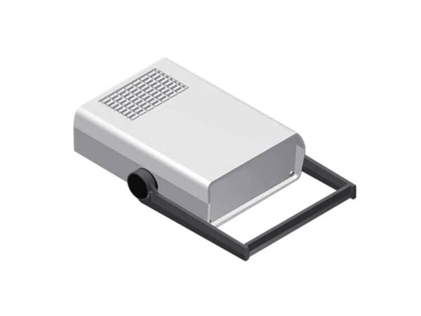 TEKO KL 41.5 elektronikkabinett 198 x 178 x 54 x 178 ABS lysgrå 1 stk