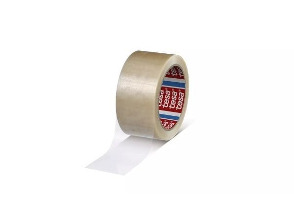 Tesa 4120 - Pakketape - 50 mm x 66 m - PVC-film - transparent