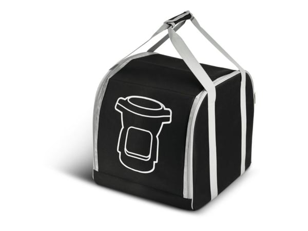 Moulinex XF38L810, Förvaringsväska, Svart, Vit, 1 styck, 2 fickor, Companion, 1 styck