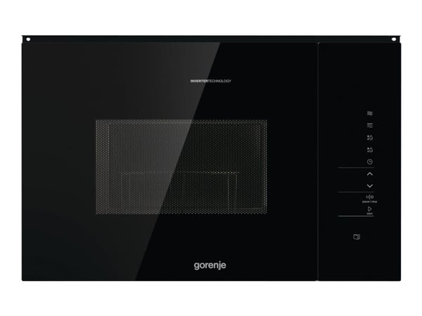 Gorenje BMI251SG3BG - Mikrobølgeovn med grill - innebygd - 25 liter - 900 W - svart Gorenje BMI251SG3BG - Mikrobølgeovn med grill - innebygd - 25 liter - 900 W - svart