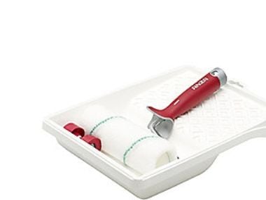 Anza maxirullesæt jævn 25cm - Elite (Titex) t/jævne flader, m/malebakke, rulle & skaft Anza maxirullesæt jævn 25cm - Elite (Titex) t/jævne flader, m/malebakke, rulle & skaft