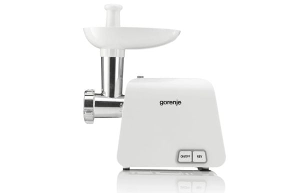 Gorenje MG1602W, 1600 W, Hvit, 4 mm, 8 mm, 1,9 kg/min, 1,1 m, 250 W