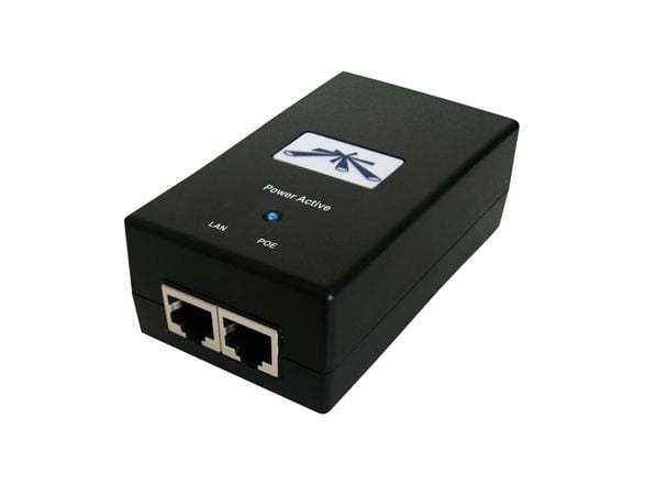 Ubiquiti Networks POE-48-24W-G - Strøminjektor - AC 120/230 V - 24 watt