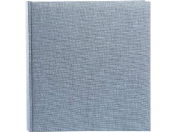 Goldbuch Trend 2, Grå, 100 ark, Bokbinding, Papir, Polyurethan, Hvit, 300 mm