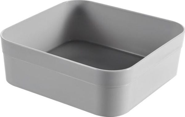 Oppbevaringsboks Curver, grå, 50 x 150 x 150 mm