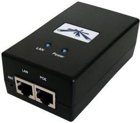 Ubiquiti Networks POE-48-24W-G - Strøminjektor - AC 120/230 V - 24 watt
