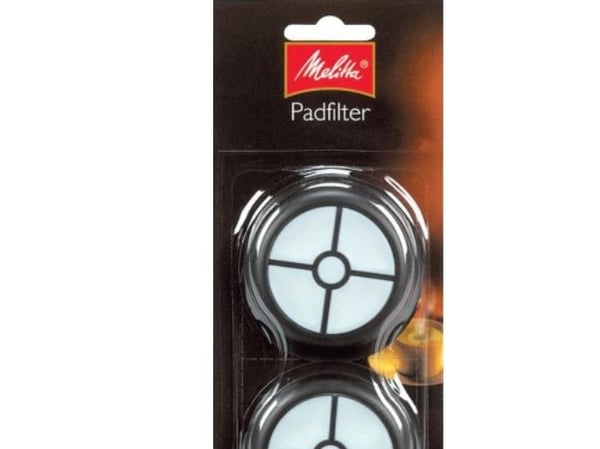 Melitta - Pad filter - til kaffemaskin (pakke med 2) - for Philips Senseo HD7800, HD7842