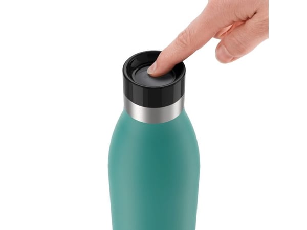EMSA Bludrop Colour N31110, 700 ml, Daglig bruk, Grønn, Rustfritt stål, 12 t, 6 t