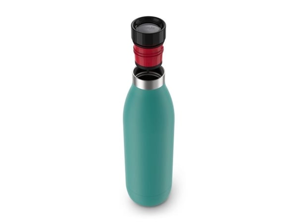 EMSA Bludrop Colour N31110, 700 ml, Daglig bruk, Grønn, Rustfritt stål, 12 t, 6 t
